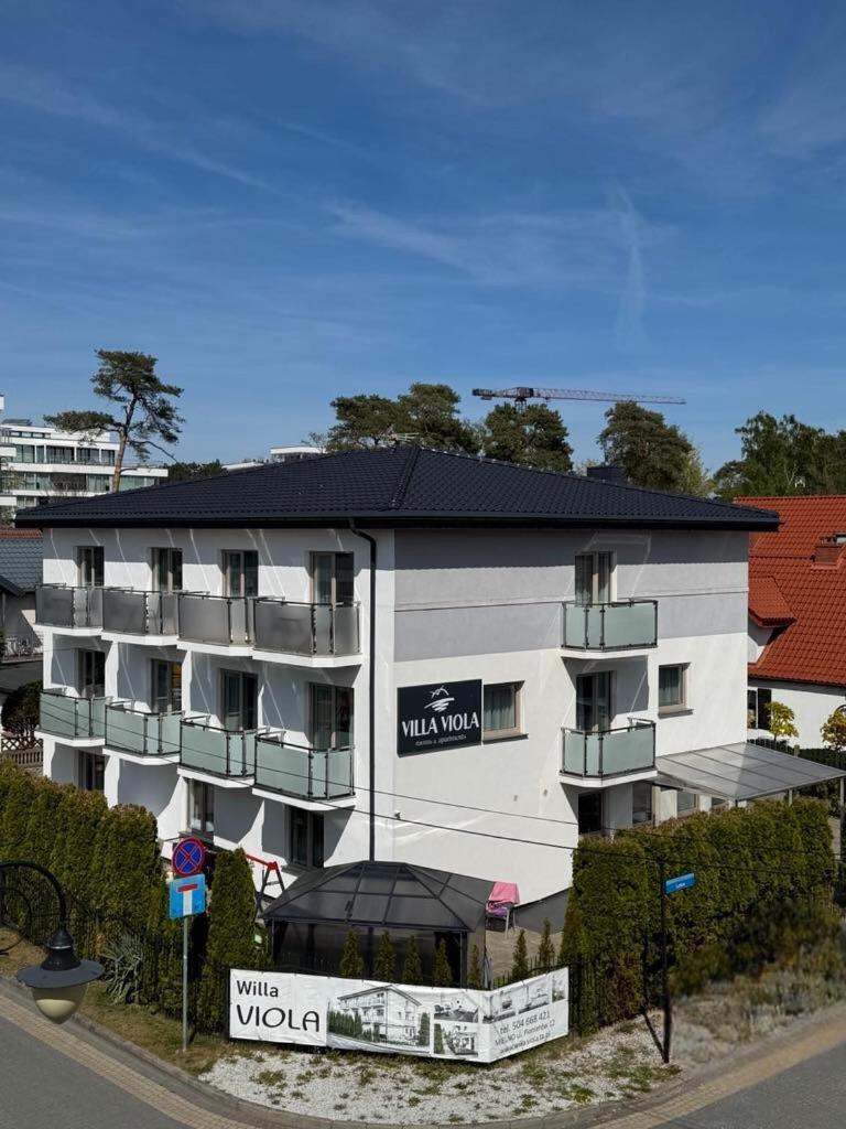 Villa Viola Großmöllen Exterior foto