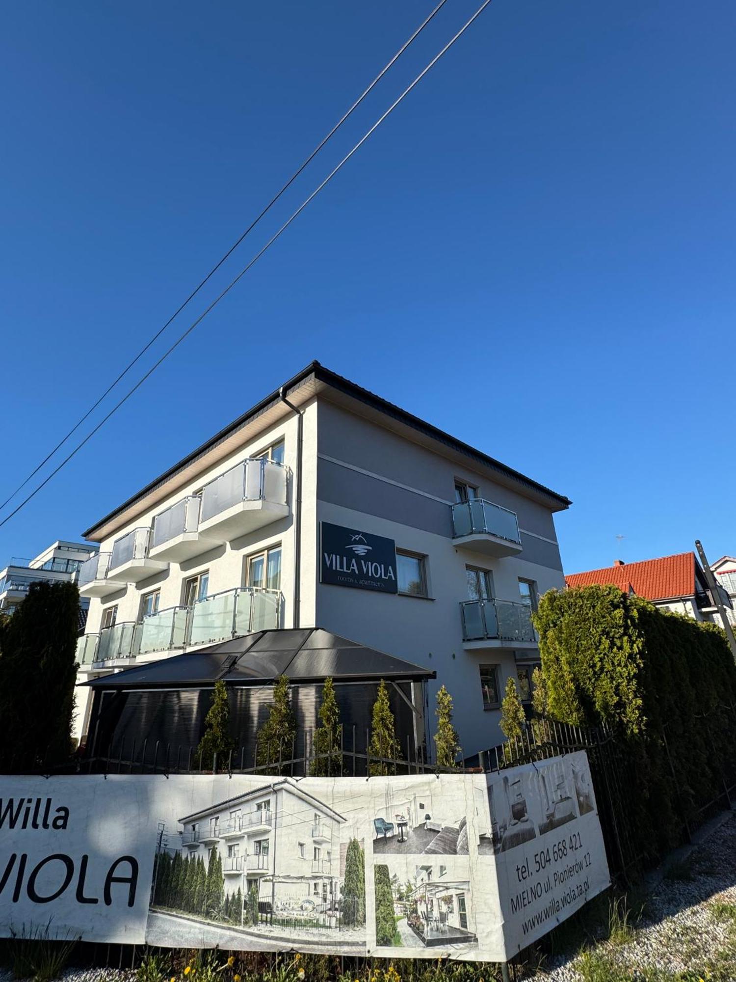 Villa Viola Großmöllen Exterior foto
